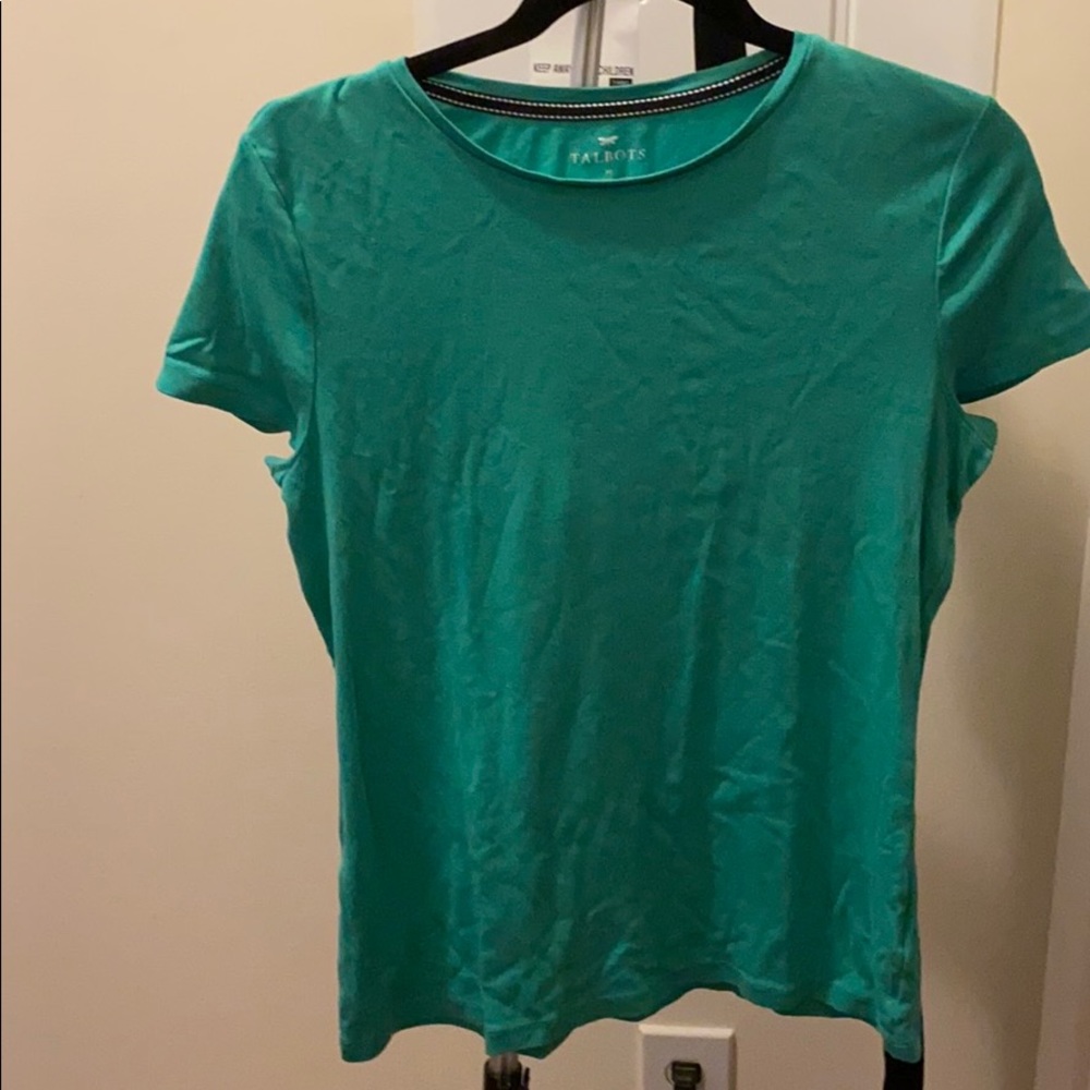 Talbots crewneck tee